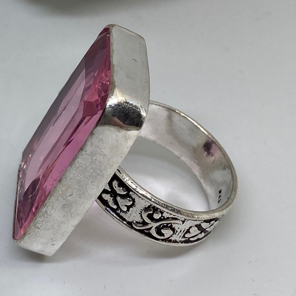 🆕PINK KUNZITE SIZE9 - Picture 3 of 8
